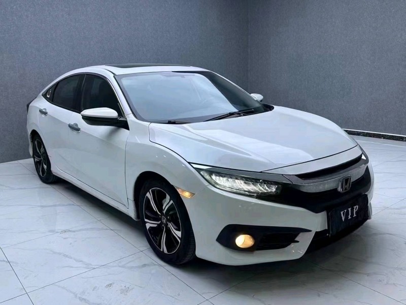 廊坊17年本田思域3