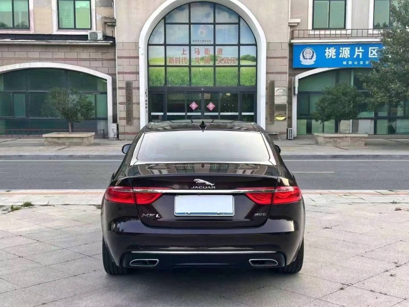 烟台18年捷豹XFL7
