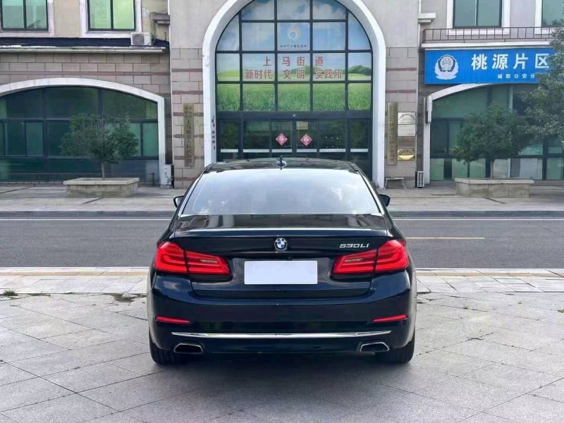 潍坊18年宝马5系2