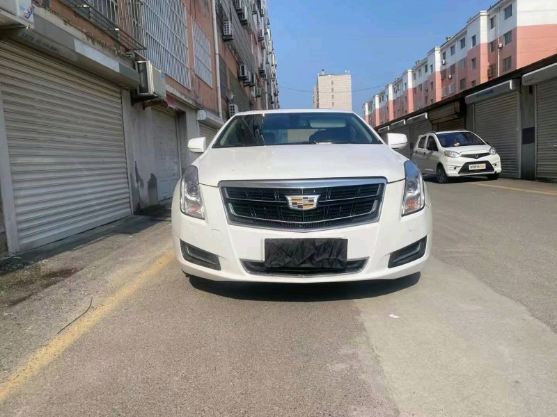 濱州17年凱迪拉克XTS1