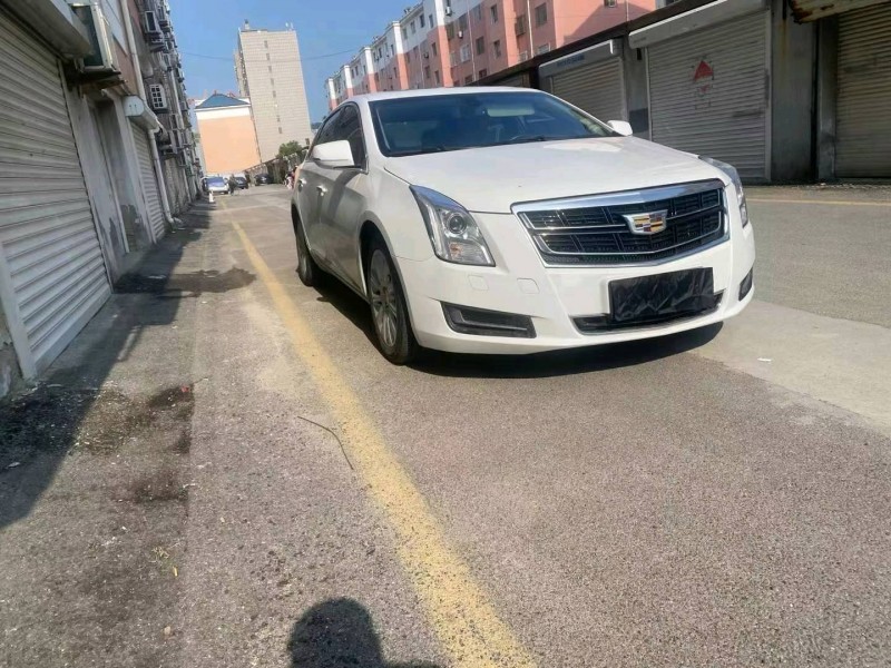 濱州17年凱迪拉克XTS2