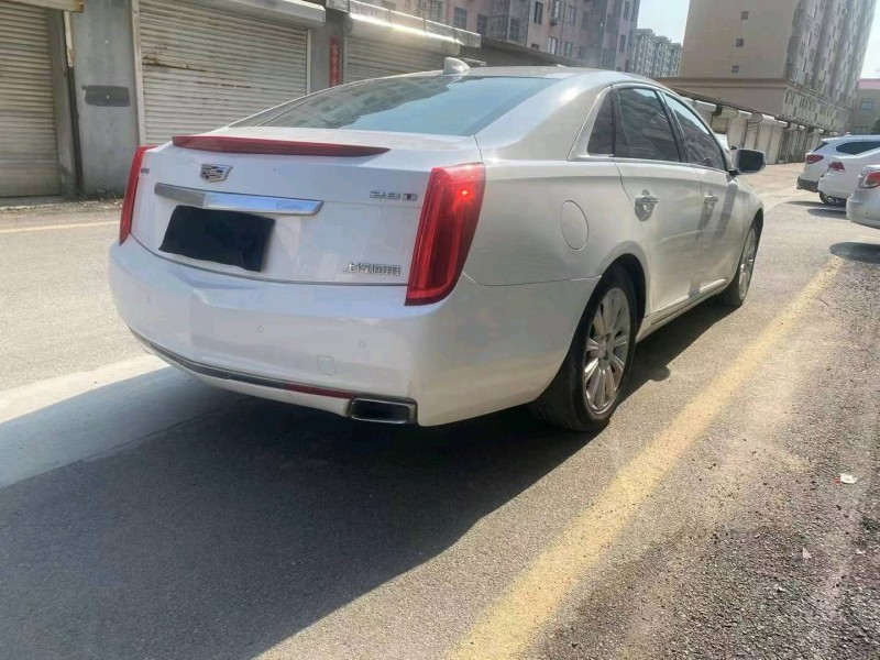 濱州17年凱迪拉克XTS5