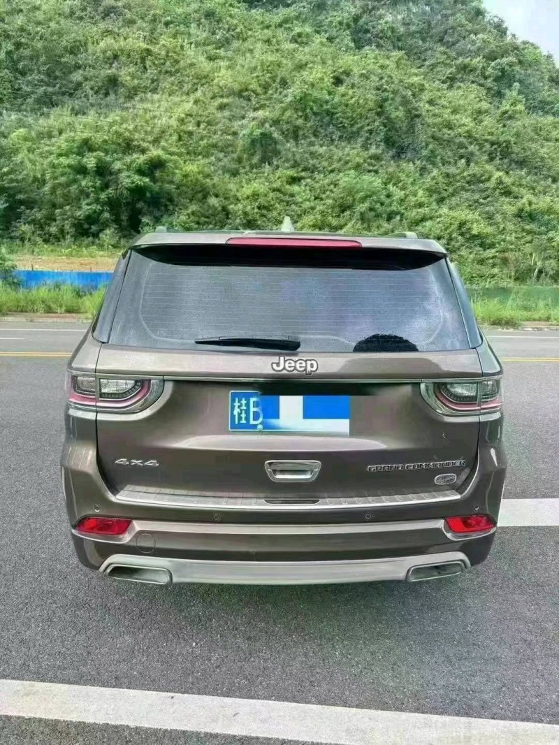 北海18年Jeep指揮官7
