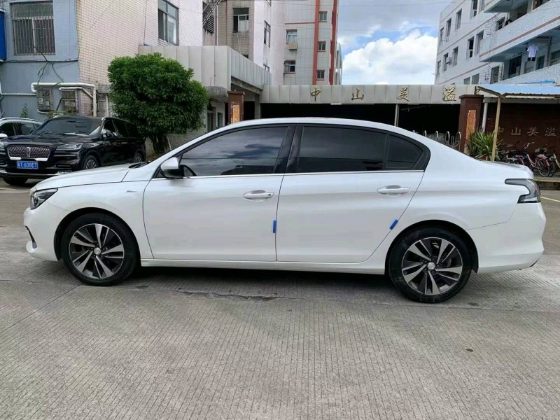 中山19年标致4083