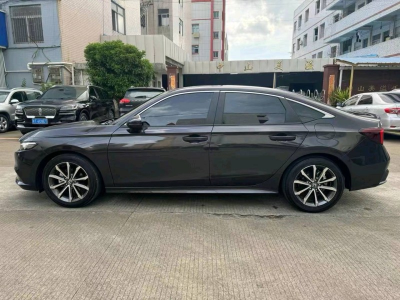 中山24年本田型格3