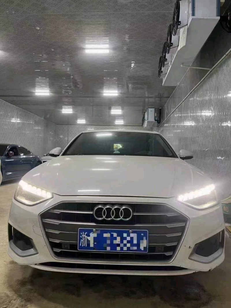 杭州20年奧迪A4L1
