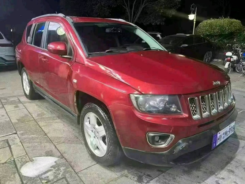 湛江14年Jeep指南者2