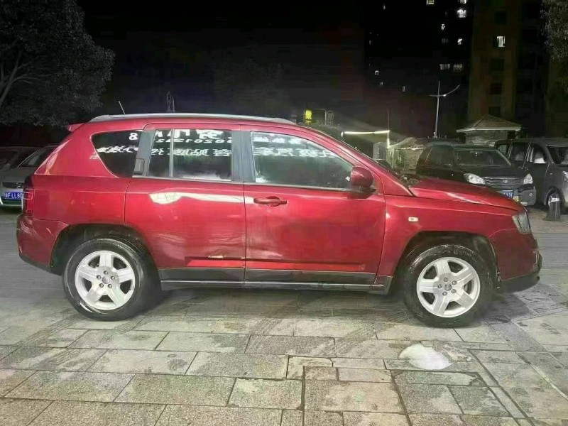 湛江14年Jeep指南者3