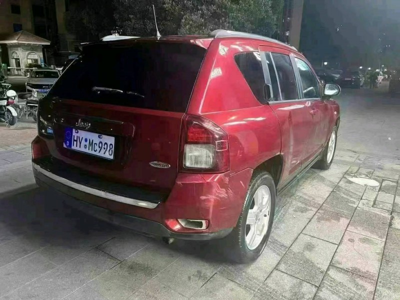 湛江14年Jeep指南者5