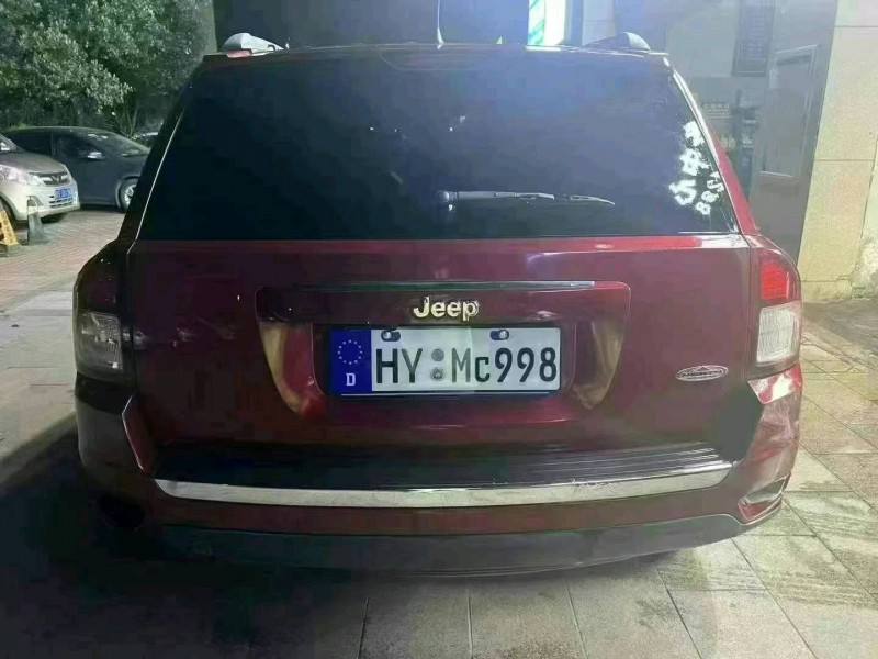 湛江14年Jeep指南者6