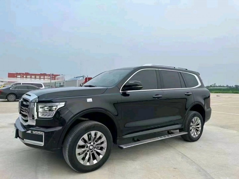 保定24年长城汽车坦克5002