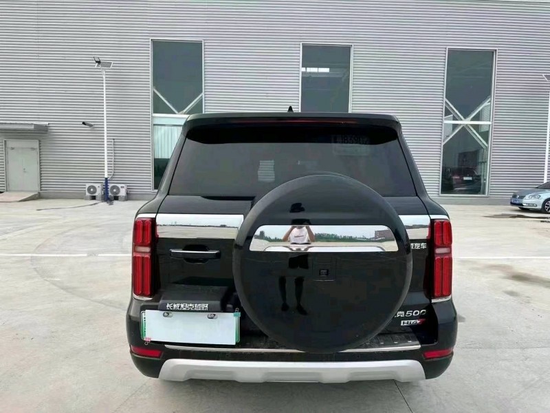 保定24年长城汽车坦克5006