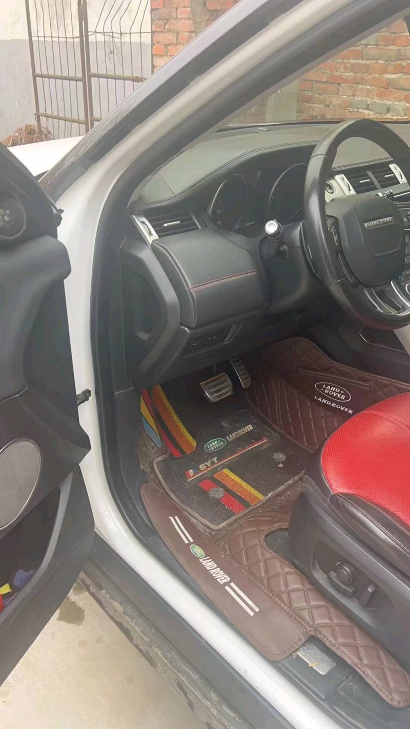 郑州18年路虎极光2