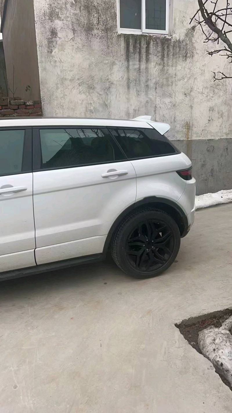 郑州18年路虎极光4