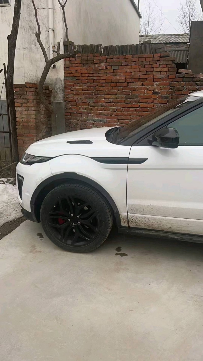 郑州18年路虎极光5