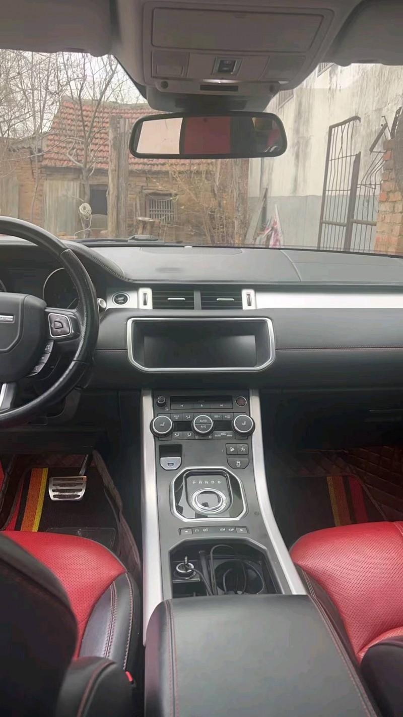 郑州18年路虎极光6