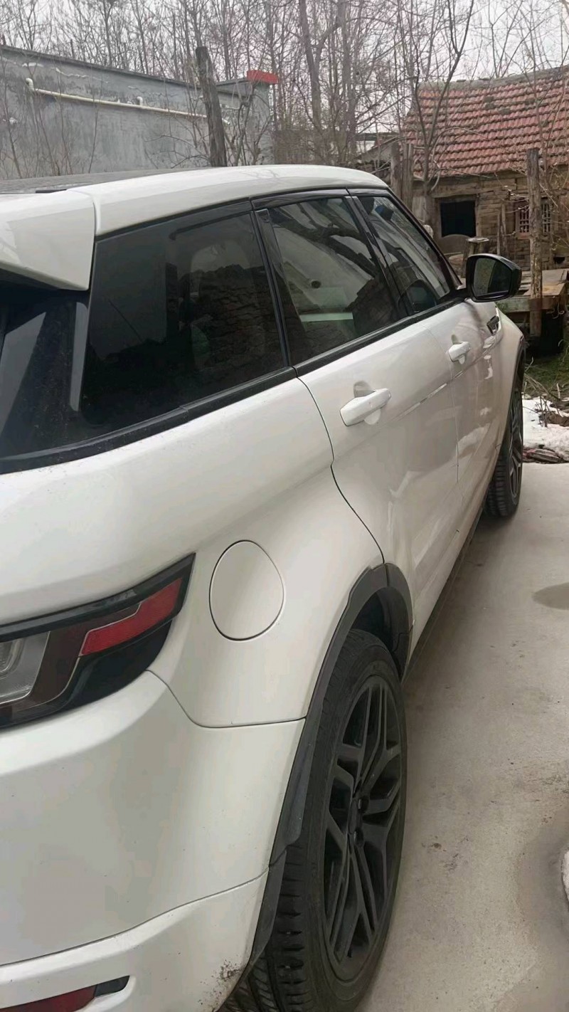 郑州18年路虎极光7