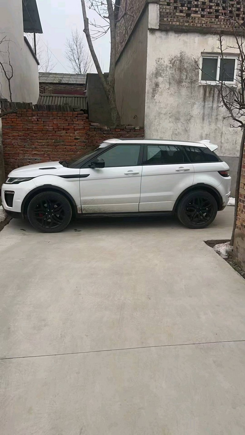 郑州18年路虎极光8