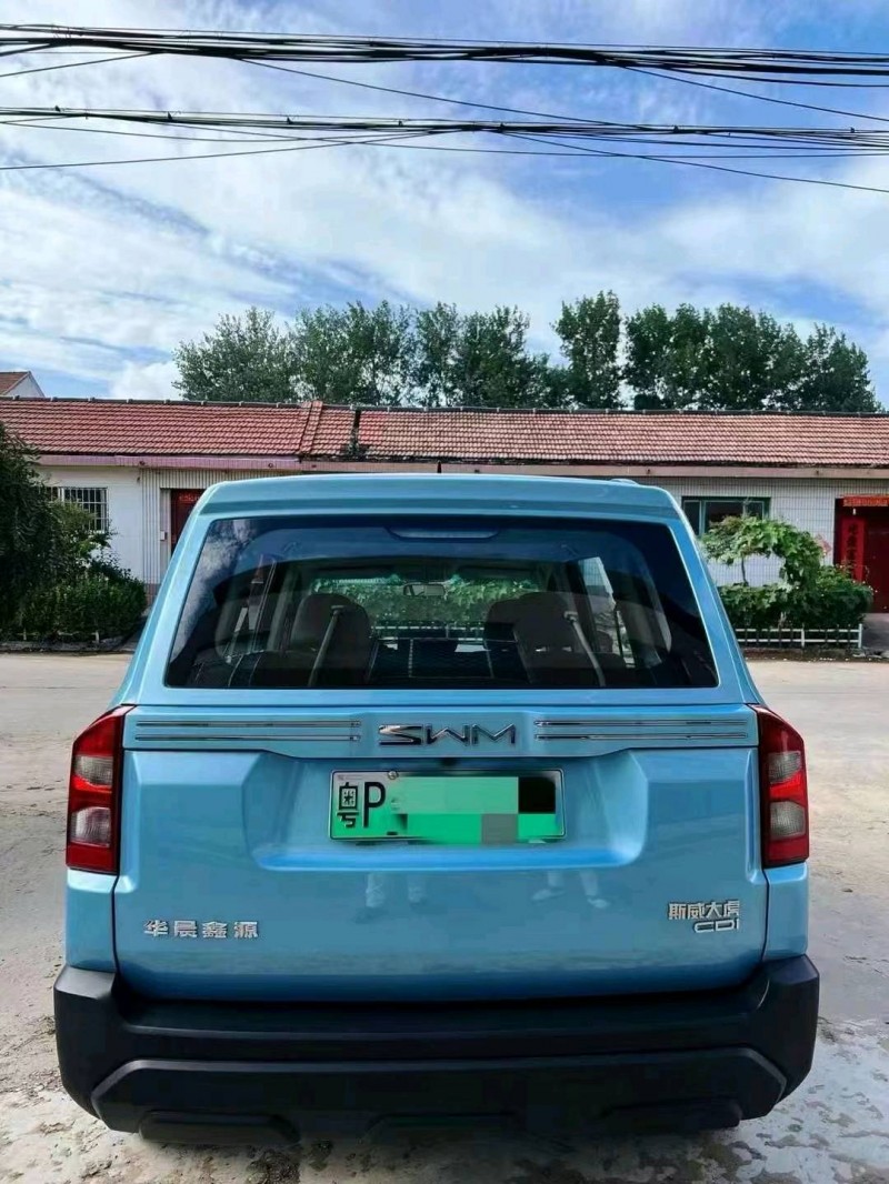 潍坊24年SWM斯威汽车大虎5