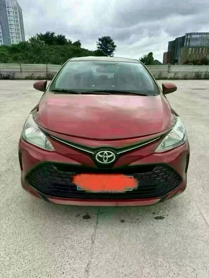 济南20年丰田威驰1