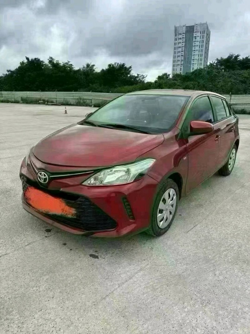 济南20年丰田威驰2