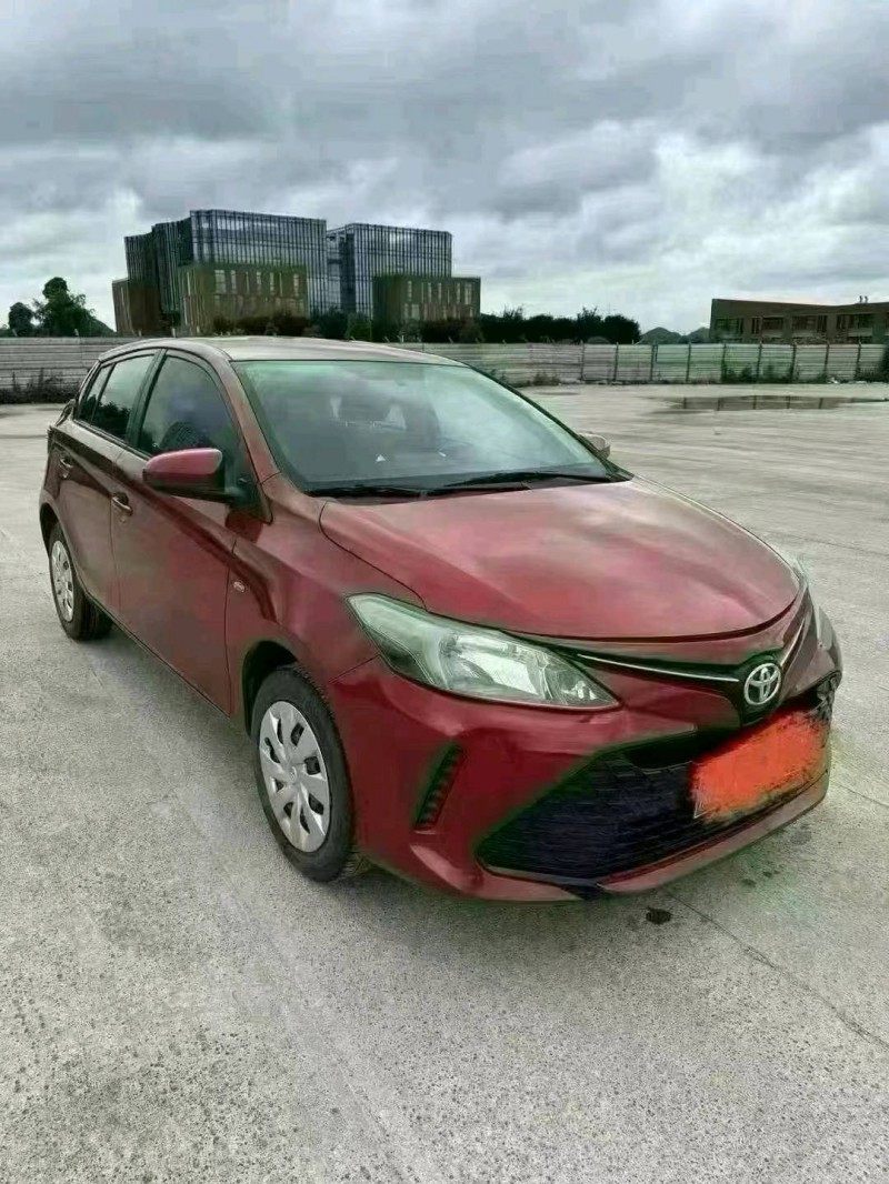 济南20年丰田威驰3