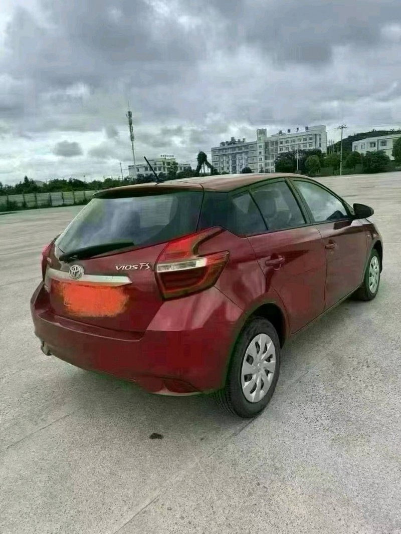 济南20年丰田威驰4