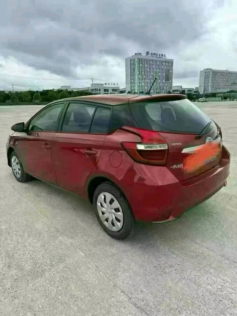 济南20年丰田威驰5