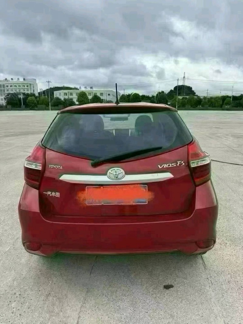 济南20年丰田威驰9