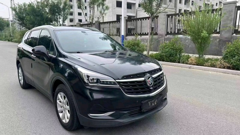 潍坊20年别克昂科威2