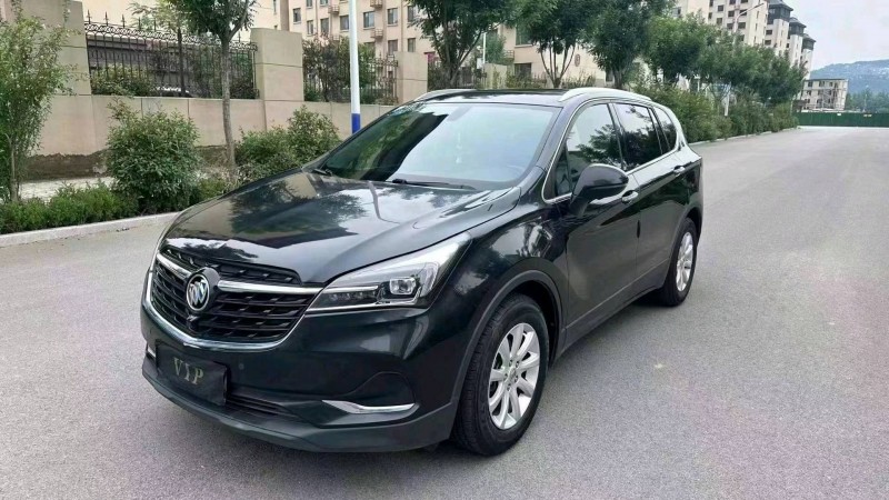 潍坊20年别克昂科威3