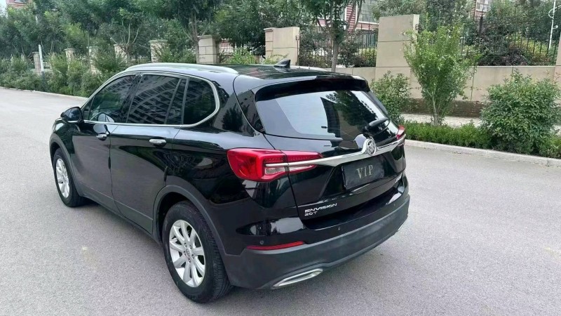 潍坊20年别克昂科威5