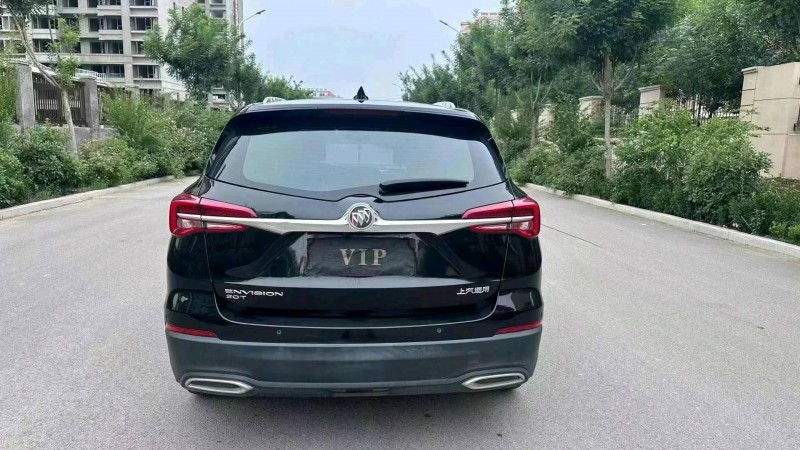 潍坊20年别克昂科威7