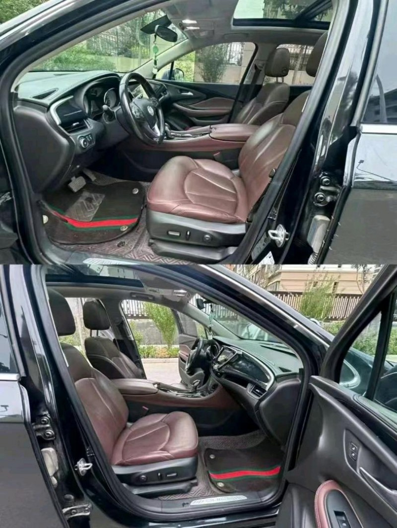 潍坊20年别克昂科威8