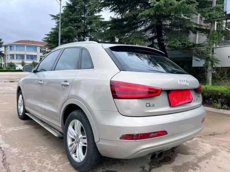 潍坊14年奥迪Q34