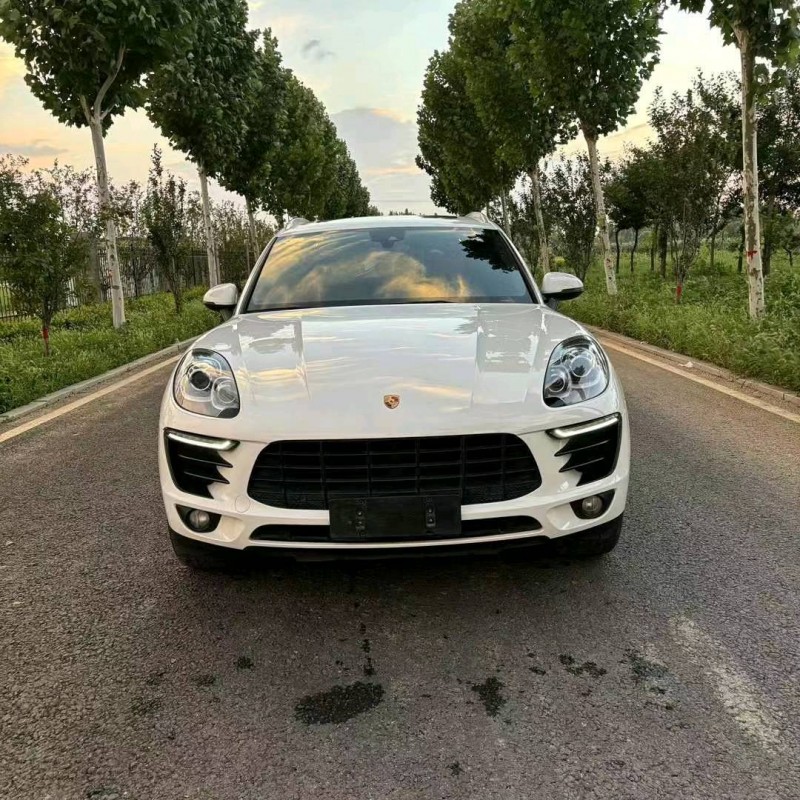 潍坊16年保时捷Macan1