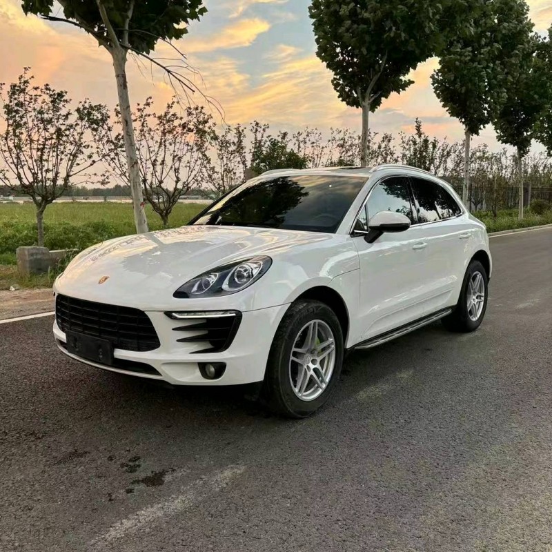 潍坊16年保时捷Macan2