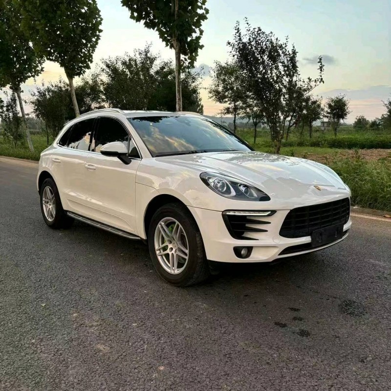 潍坊16年保时捷Macan3