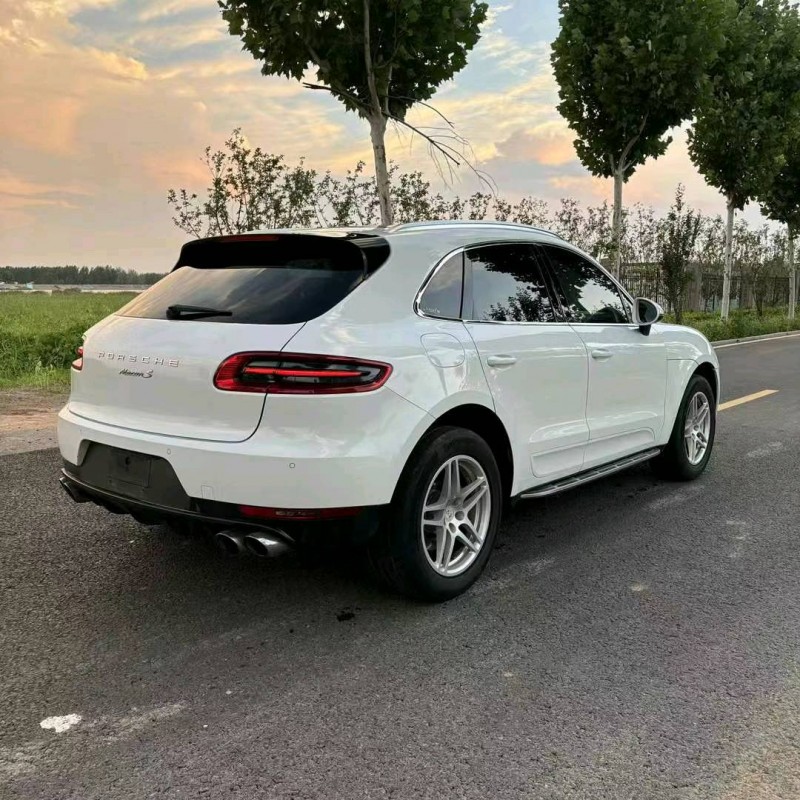 潍坊16年保时捷Macan5