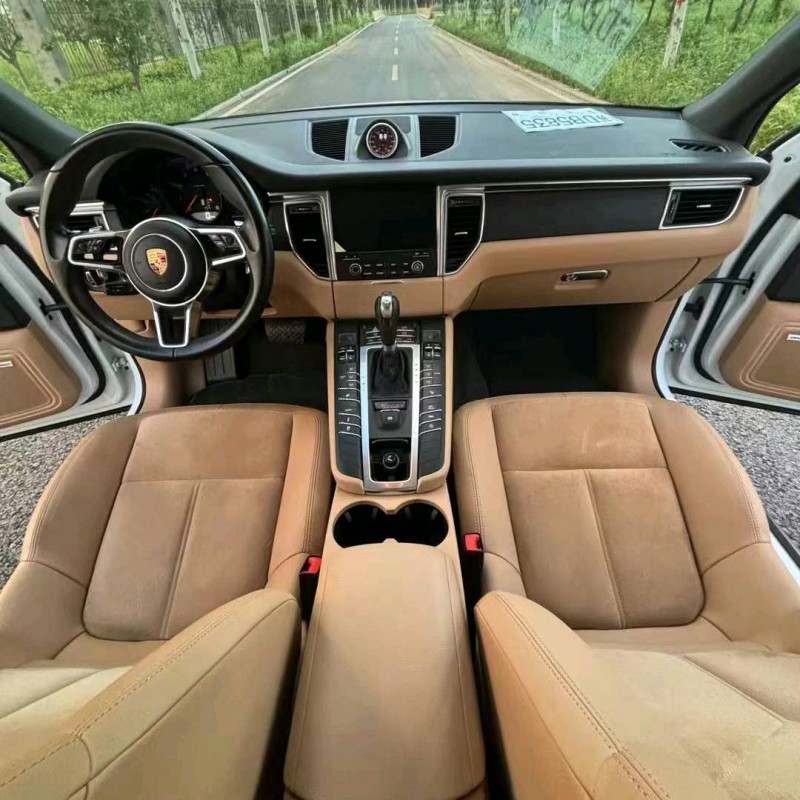 潍坊16年保时捷Macan8
