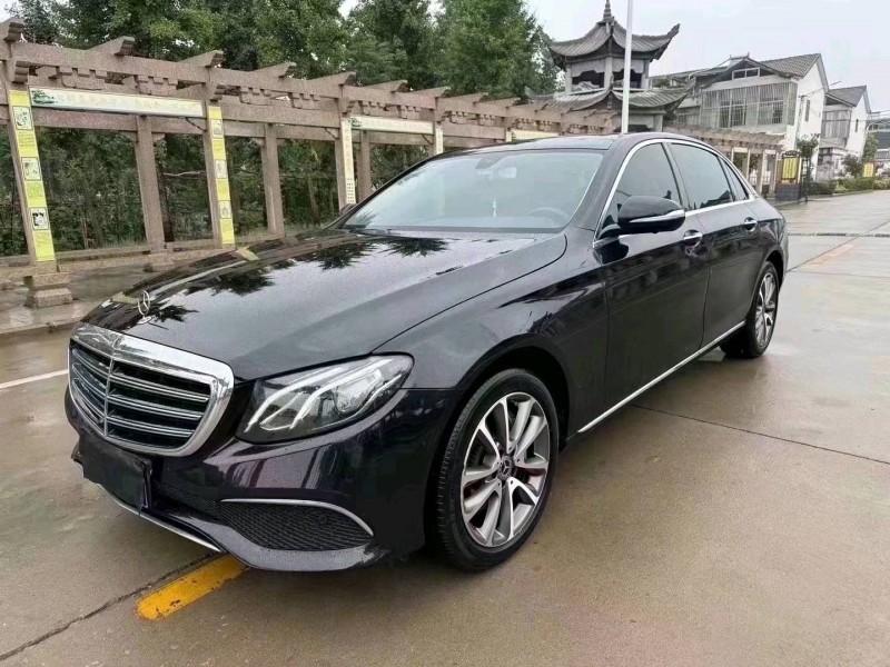 烟台19年奔驰E2