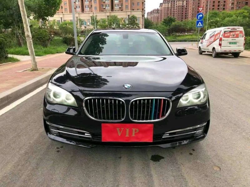 潍坊13年宝马7系1