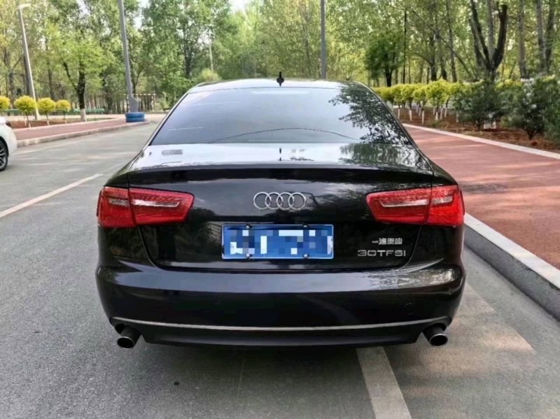 晉城14年奧迪A6L5