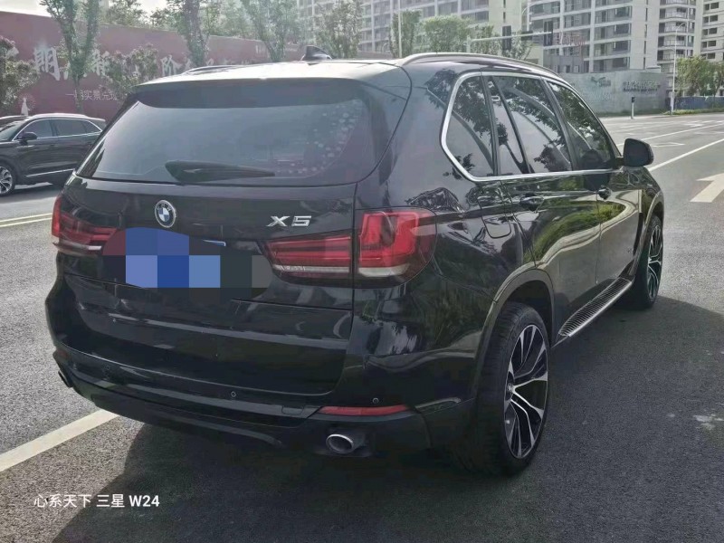 銅陵15年寶馬X55