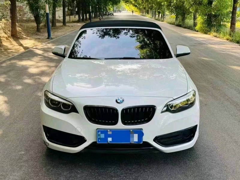 济南21年宝马2系1