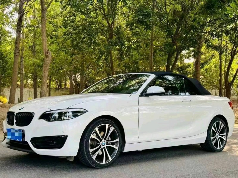 济南21年宝马2系2