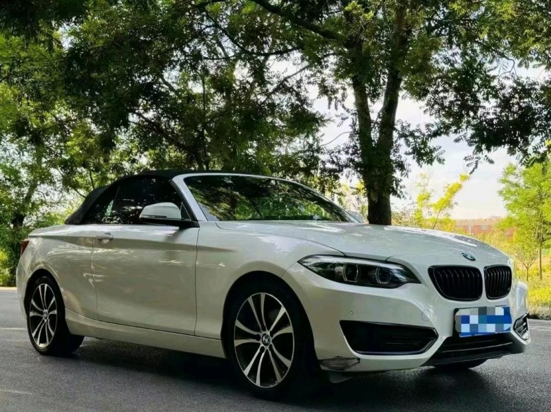 济南21年宝马2系3