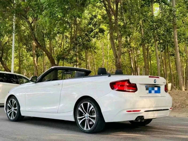 济南21年宝马2系7