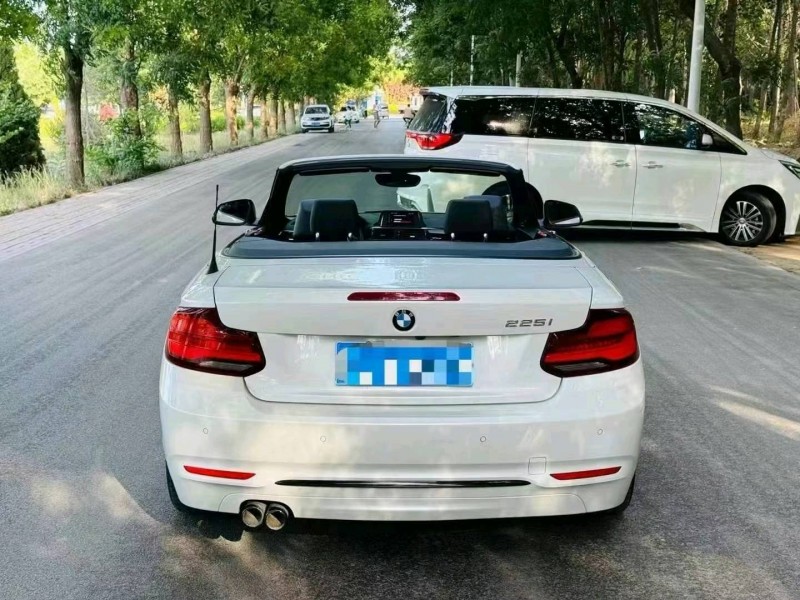 济南21年宝马2系9