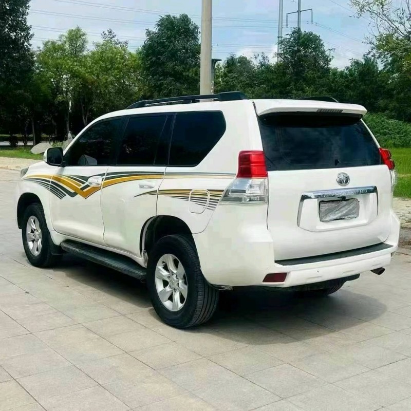 济南10年丰田普拉多5